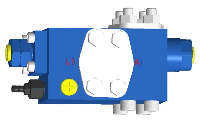 Huade Hydraulic Valve HD-BLV20-1X ТАЛИЛЛИНГИЙН ХАМГИЙН ХАМГААЛАХ