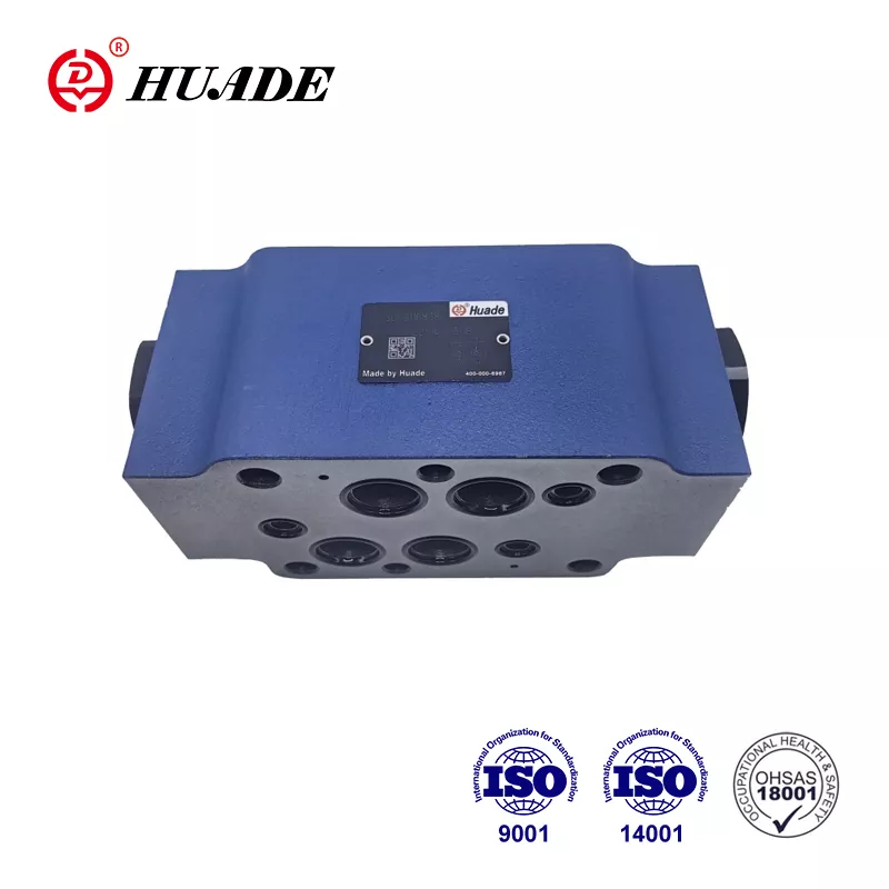 Хавхлагын сэндвич хавтан Z2S 22: Аж үйлдвэрийн гидравлик системд практик гарын авлага