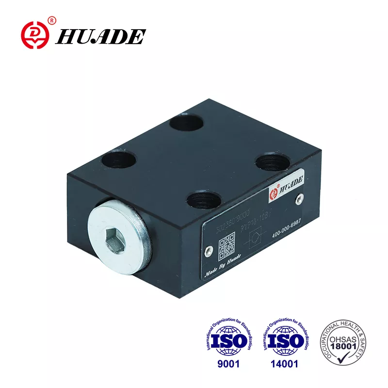 Valve RVP 25-г шалгана уу. 25: Гидравлик системд бүрэн гарын авлага