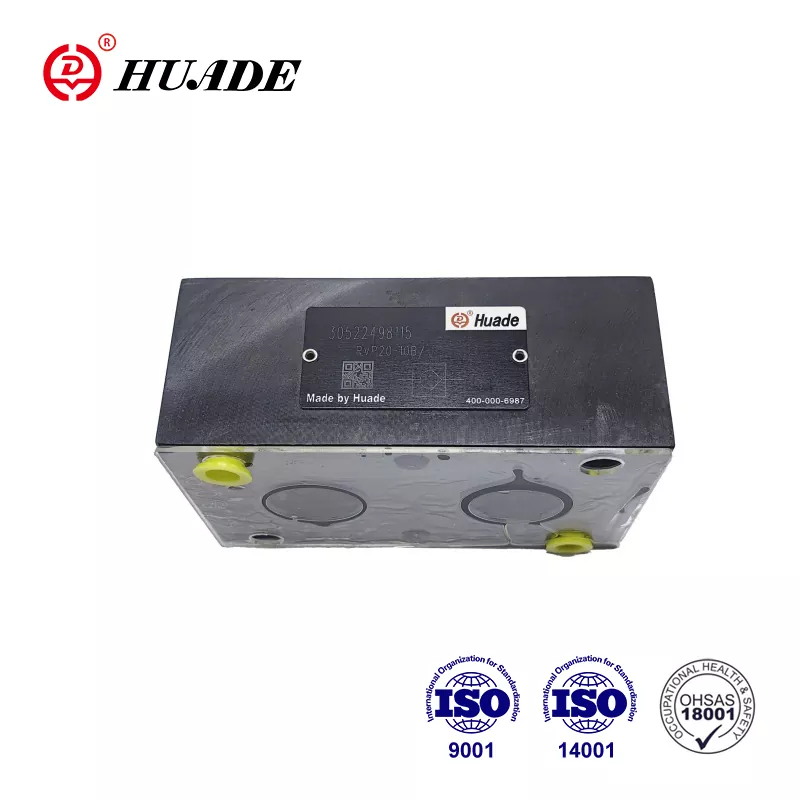 Valve RVP-20-20: Энэхүү гидравлик бүрэлдэхүүнийг ойлгох практик гарын авлага