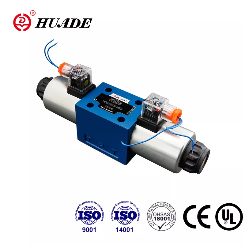 Чиглүүлэгч хяналтын хавхлага 4WE10