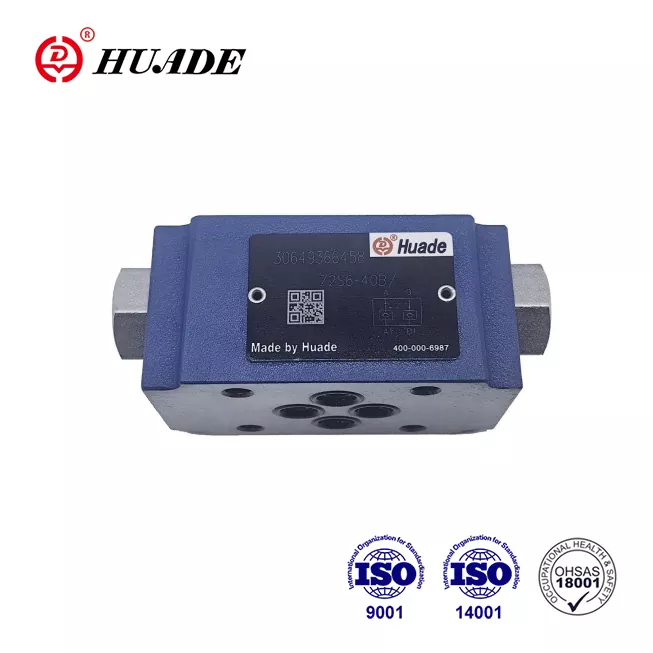 HUADE CHECK VALVE SANDWICH PLATE Z2S 6 ALTERNATIVE